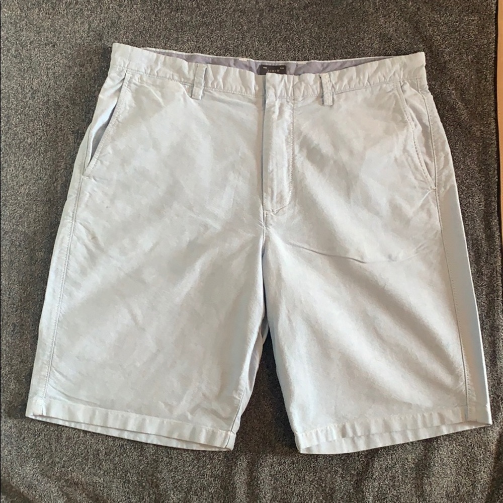 35 Waist J Crew Club Shorts 11in Length